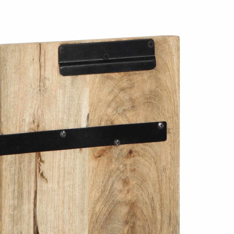 Tăblie de pat 140 cm lemn masiv de mango
