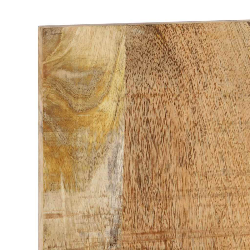 Tăblie de pat 140 cm lemn masiv de mango