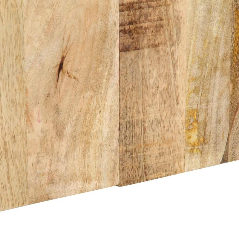 Tăblie de pat 160 cm lemn masiv de mango