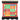 Noptiera 2 buc multicolor 40x35x45 cm lemn masiv de mango