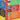Noptiera 2 buc multicolor 40x35x45 cm lemn masiv de mango