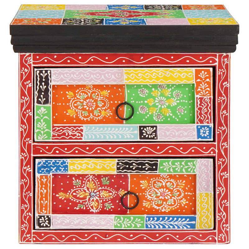 Dulap de noapte Multicolour 40 x 30 x 40 cm