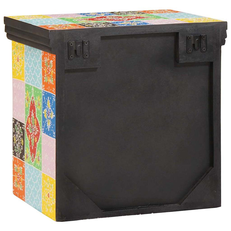 Dulap de noapte 2 buc. Multicolour 40 x 30 x 40 cm