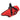 Haină câini cu ham impermeabilă reflectorizantă, roșu, L36