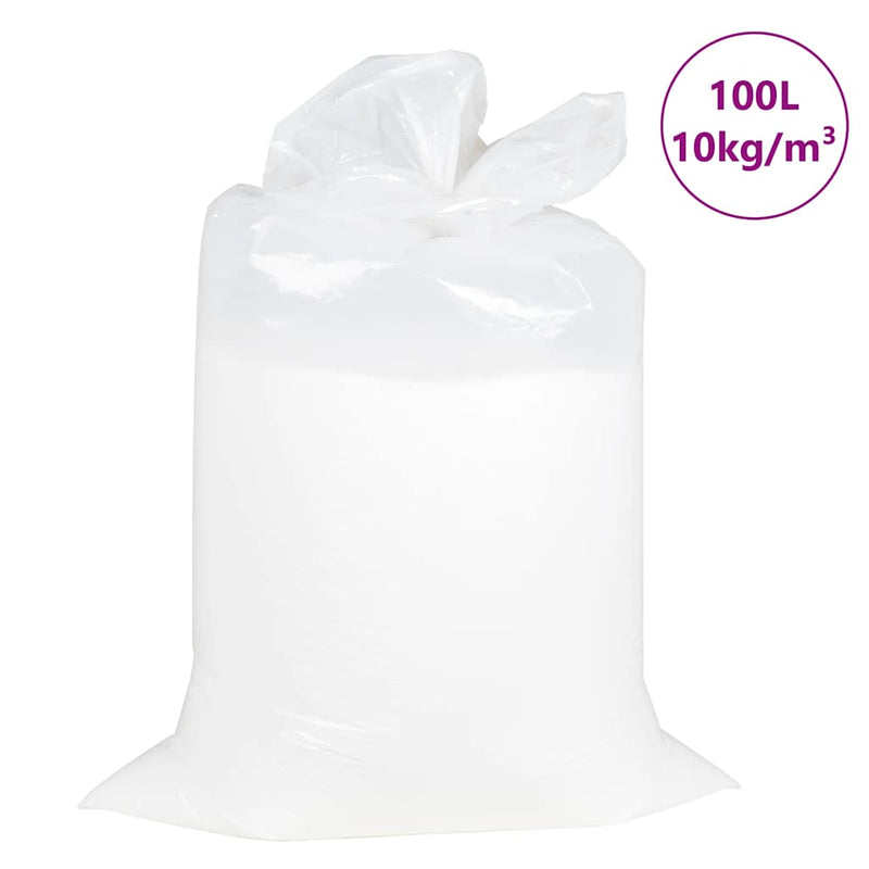 Umplutura pentru beanbag, EPS 100 L, alb, 10 kg/m³