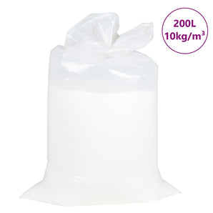 Umplere cu sacul de fasole, EPS 200 L, alb, 10 kg/m³