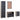 Set dulap baie 4 buc. Gri Lemn de mango solid