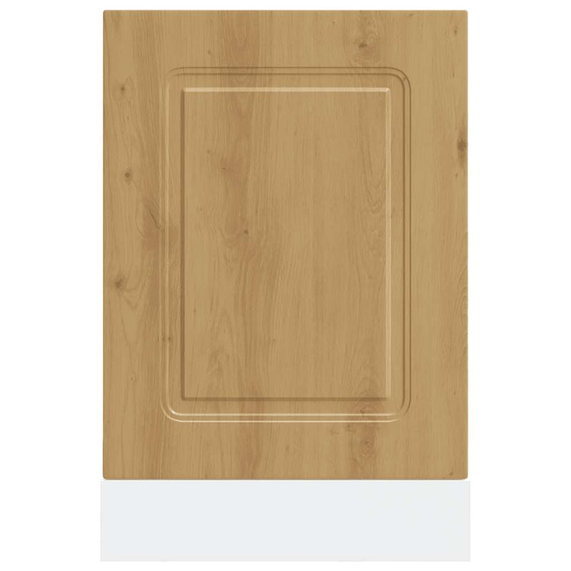 Panou pentru mașină spălat vase Stejar Artisan 45x1,5x57 cm lemn prelucrat