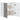 Dulap de bucatarie "Lucca" din lemn prelucrat Sonoma gri