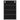 Dulap suspendat “Riga”, negru, 40x29,5x60 cm, PAL