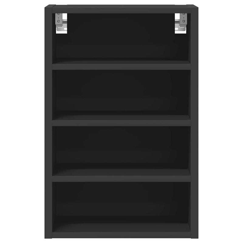 Dulap suspendat “Riga”, negru, 40x29,5x60 cm, PAL
