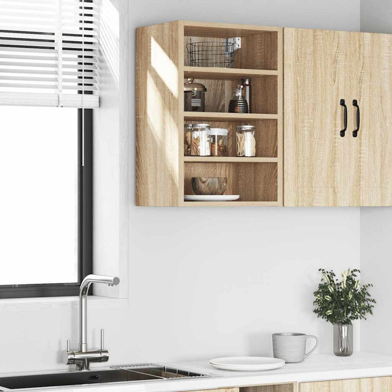 Dulap suspendat “Riga”, stejar Sonoma, 40x29,5x60 cm, PAL