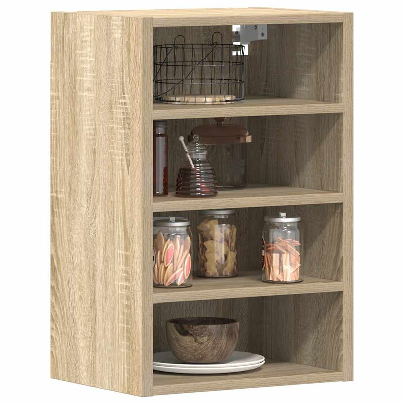 Dulap suspendat “Riga”, stejar Sonoma, 40x29,5x60 cm, PAL