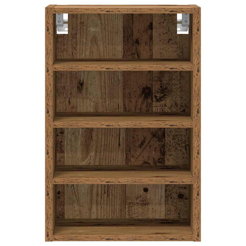 Dulap suspendat “Riga”, lemn vechi, 40x29,5x60 cm