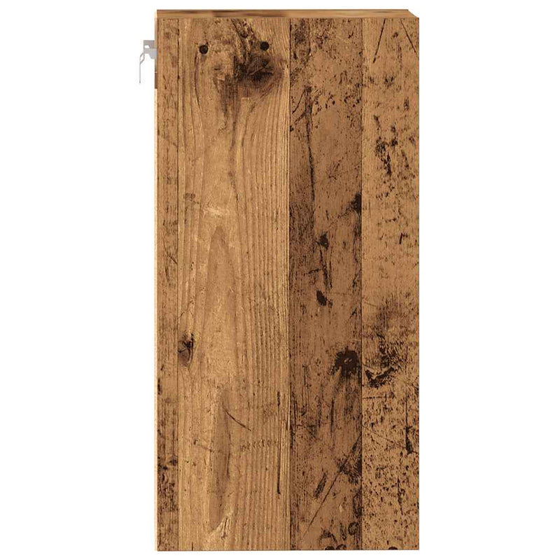 Dulap suspendat “Riga”, lemn vechi, 40x29,5x60 cm