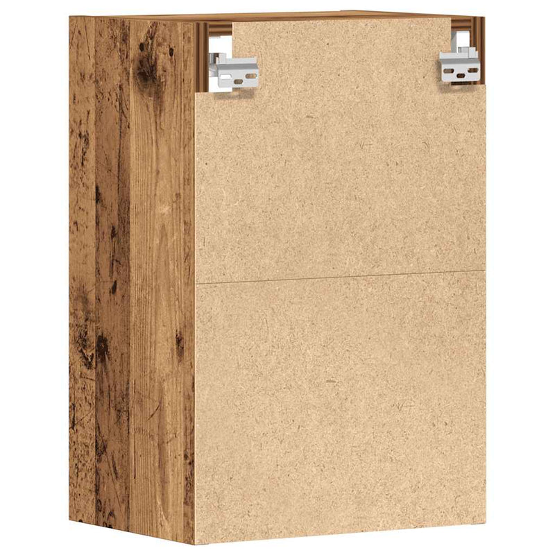 Dulap suspendat “Riga”, lemn vechi, 40x29,5x60 cm