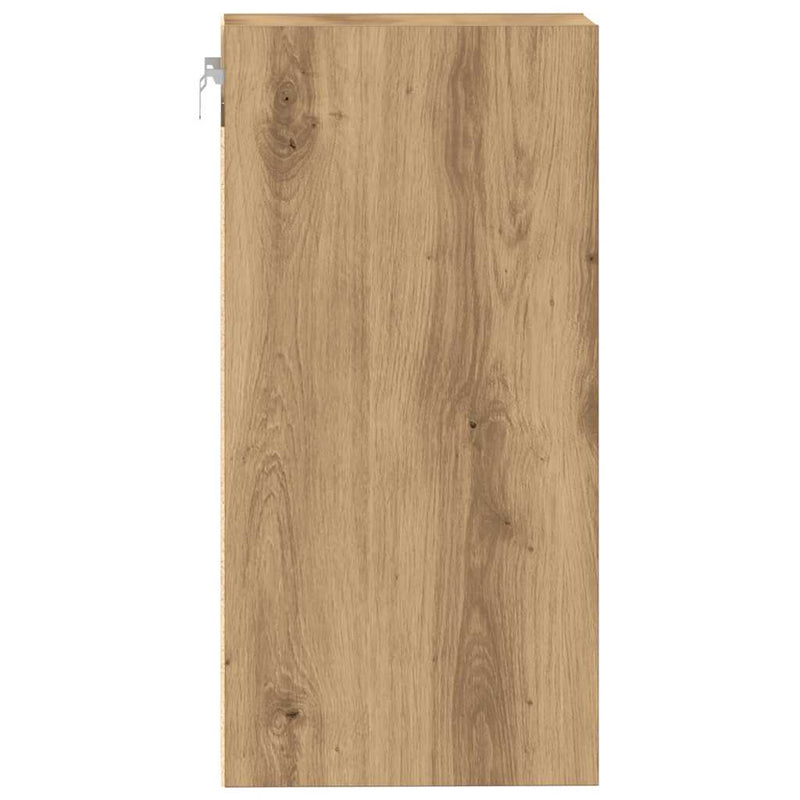 Dulap suspendat “Riga”, stejar artizanal, 40x29,5x60 cm