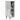 Dulap inferior "Riga", gri beton, 20x44,5x81,5 cm, PAL