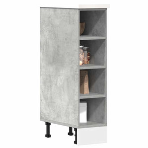 Dulap inferior "Riga", gri beton, 20x44,5x81,5 cm, PAL