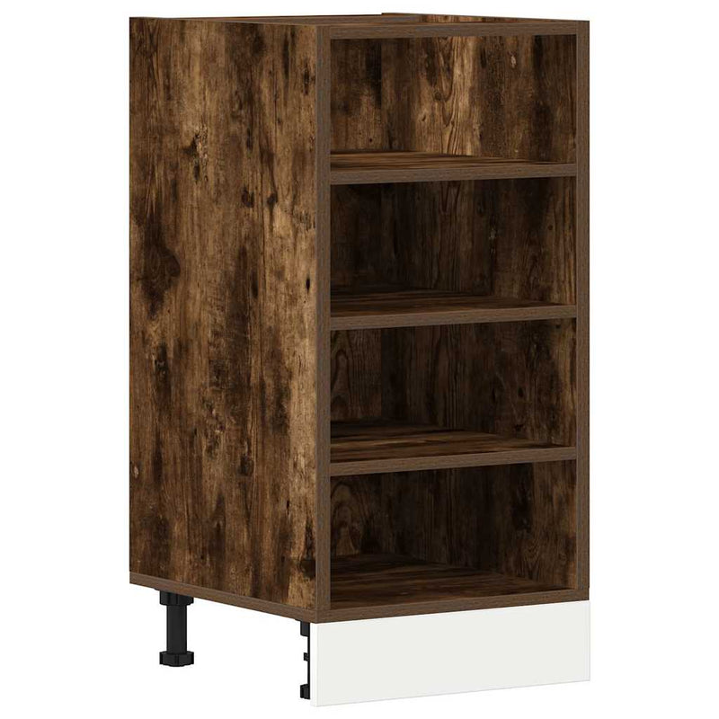 Dulap inferior "Riga" stejar afumat 40x44,5x81,5 cm