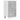 Dulap inferior “Lyon” Beton gri 40x46x81,5 cm Lemn prelucrat