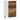 Dulap inferior “Lyon” Lemn vechi 40x46x81,5 cm Lemn prelucrat