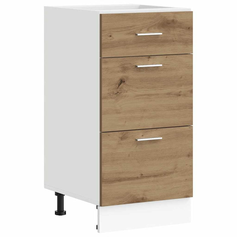 Dulap inferior “Lyon” Artisan Stejar 40x46x81,5 cm
