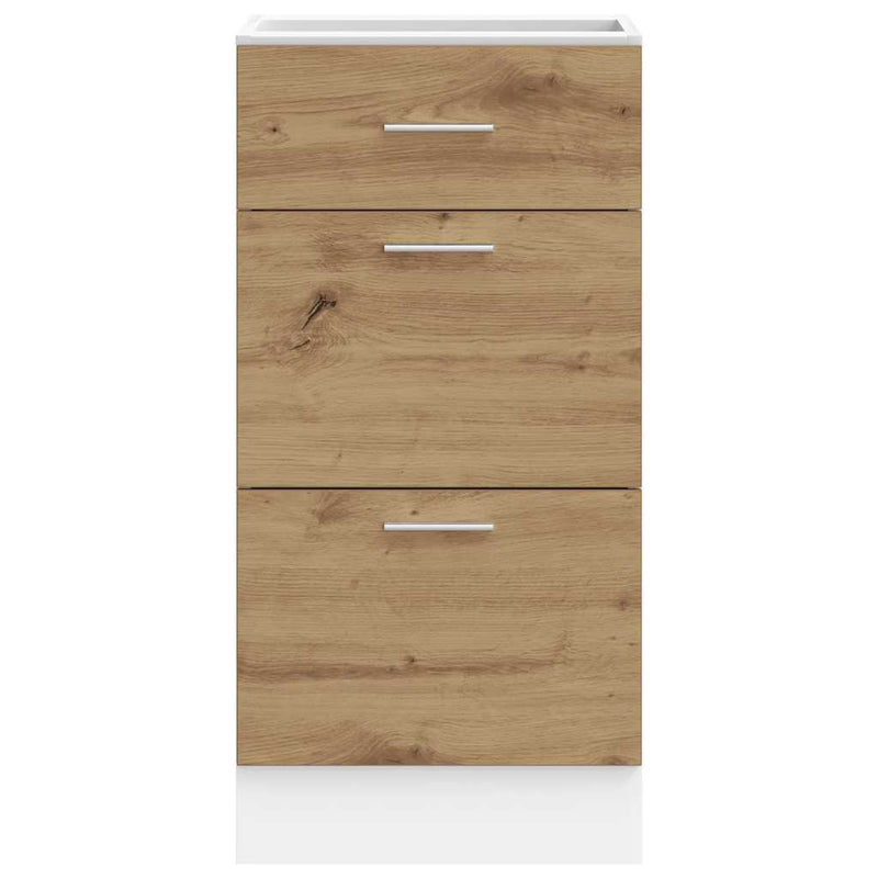 Dulap inferior “Lyon” Artisan Stejar 40x46x81,5 cm