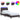 Cadru de pat fără saltea, Hanko, maro închis, 90x200 cm, textil