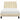 Pat cu saltea, Hanko, crem, 90x190 cm, textil