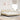 Pat cu saltea, Hanko, crem, 180x200 cm, textil