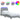 Cadru de pat cu LED fără saltea Gri deschis 90x190 cm Material