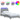 Cadru de pat cu LED fără saltea Gri deschis 100x200 cm Material