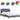 Cadru de pat cu LED fără saltea Gri închis 140x190 cm Material
