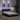 Cadru de pat cu LED fără saltea Gri închis 140x190 cm Material