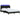 Cadru de pat cu LED fără saltea Negru 140x190 cm Material