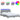Cadru de pat cu LED fără saltea Gri deschis 160x200 cm Material
