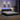 Cadru de pat cu LED fără saltea Gri închis 200x200 cm Material