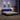 Cadru de pat cu LED fără saltea, maro închis, 200x200 cm, material textil