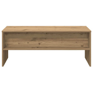 Dulap TV, stejar artizanal, 100x40x40 cm, lemn prelucrat