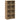 Bibliotecă, stejar artizanal, 66x30x130 cm, lemn prelucrat