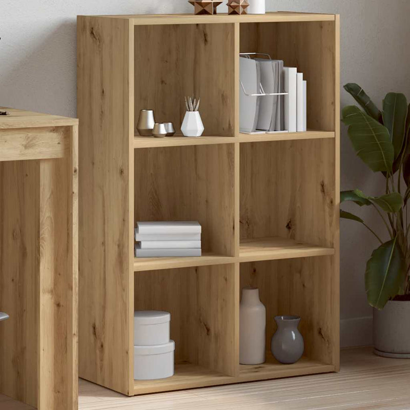 Dulap cu cărți/Dulap pentru stejar Artisan Lemn prelucrat