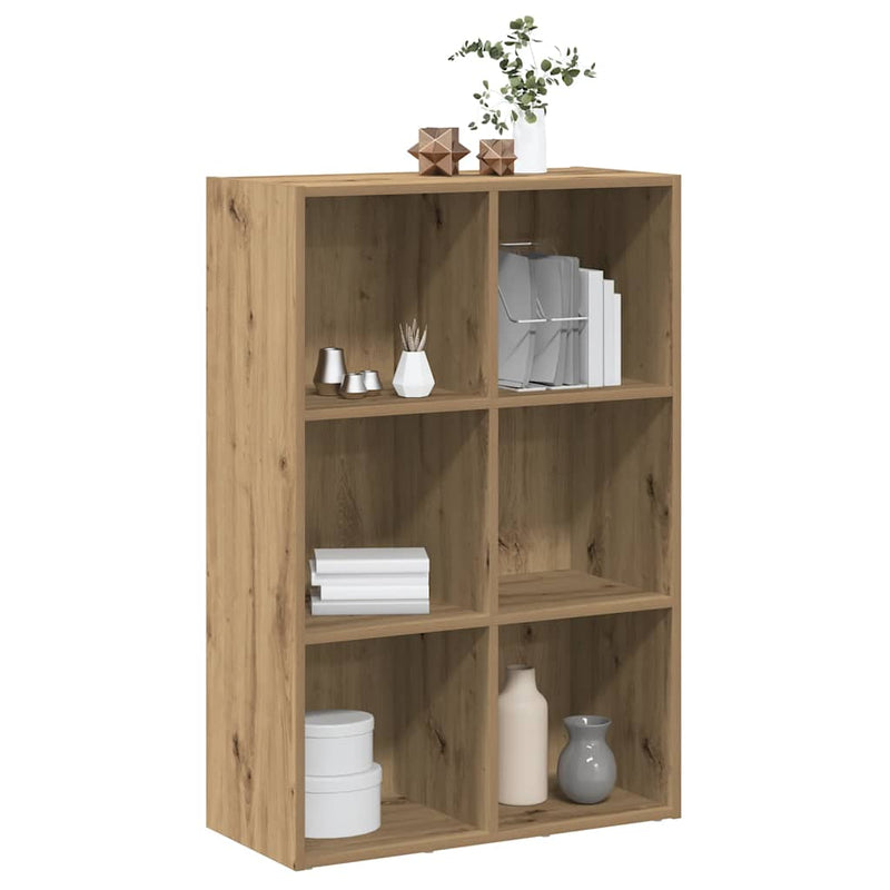 Dulap cu cărți/Dulap pentru stejar Artisan Lemn prelucrat