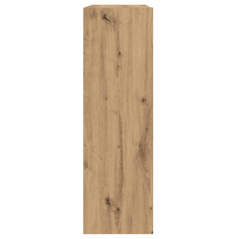Dulap cu cărți/Dulap pentru stejar Artisan Lemn prelucrat