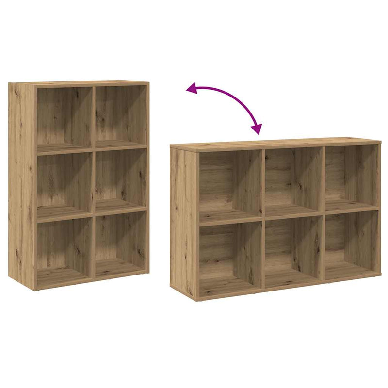 Dulap cu cărți/Dulap pentru stejar Artisan Lemn prelucrat