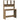 Birou cu rafturi stejar artizanal 102x45x148 cm, lemn prelucrat