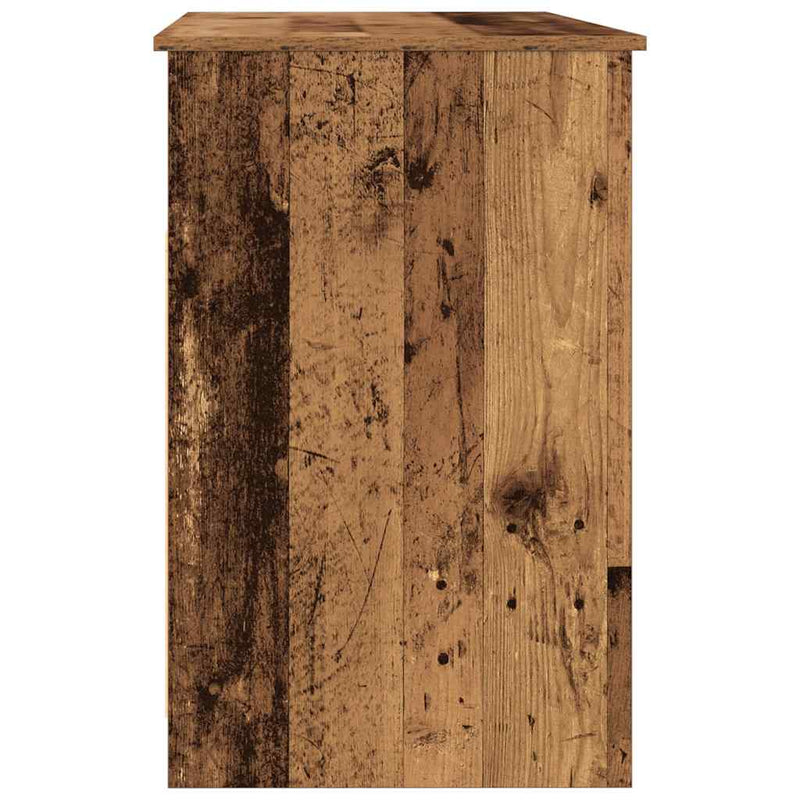 Birou, lemn vechi, 102x50x76 cm, lemn prelucrat