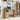 Birou, stejar artizanal, 102x50x76 cm, lemn prelucrat