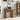 Birou, stejar artizanal, 100x55x75 cm, lemn prelucrat