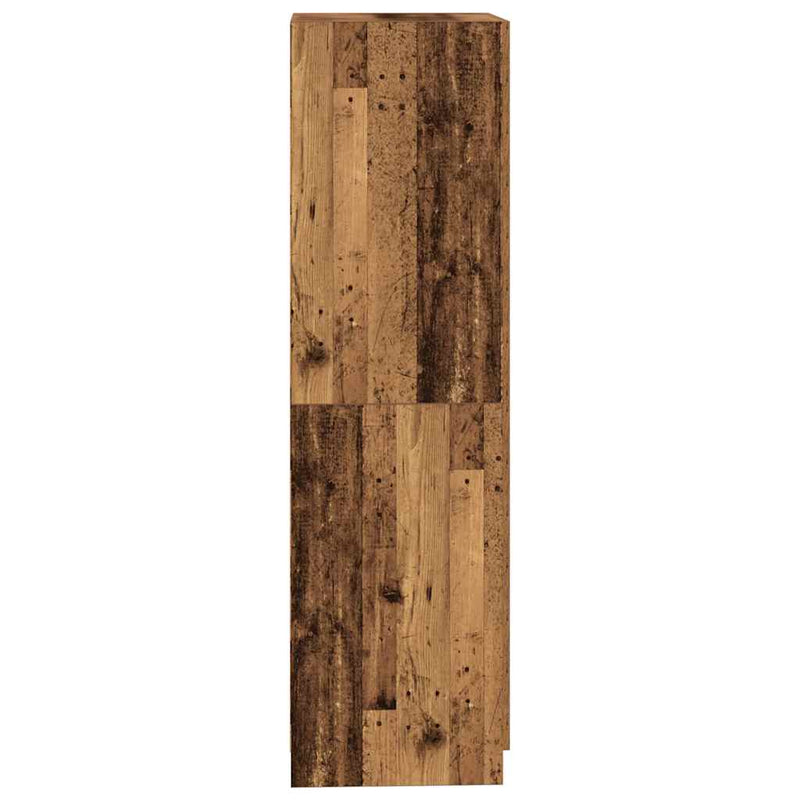 Șifonier, Lemn vechi, 80x52x180 cm, lemn prelucrat